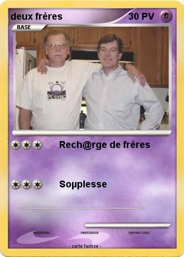 Pokemon deux frères