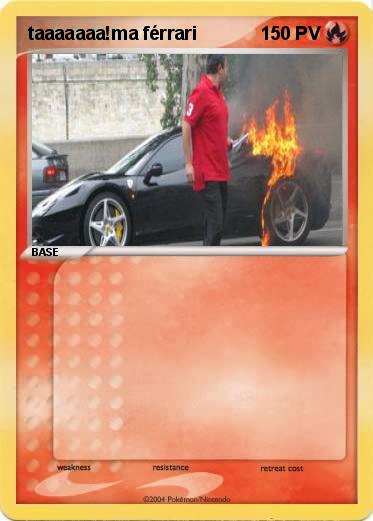 Pokemon taaaaaaa!ma férrari