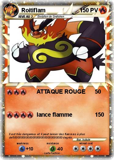 Pokemon Roitiflam