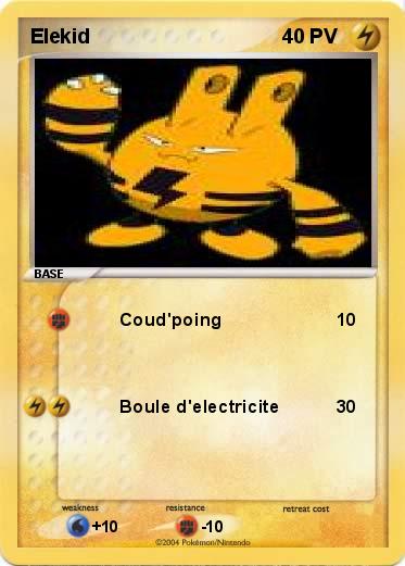 Pokemon Elekid