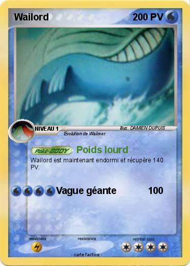 Pokemon Wailord