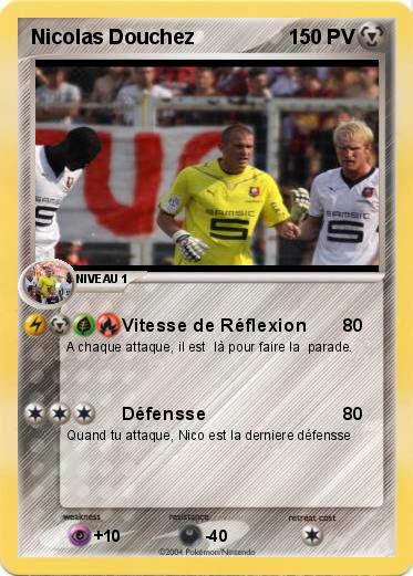 Pokemon Nicolas Douchez