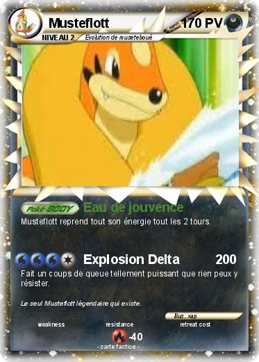 Pokemon Musteflott