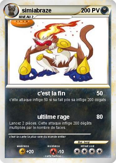 Pokemon simiabraze