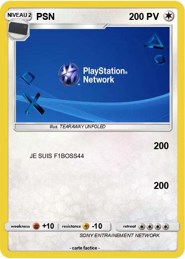 Pokemon PSN