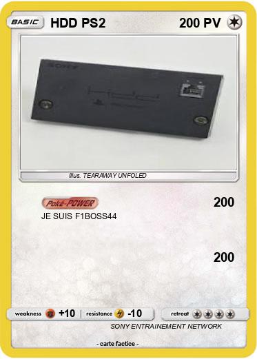 Pokemon HDD PS2