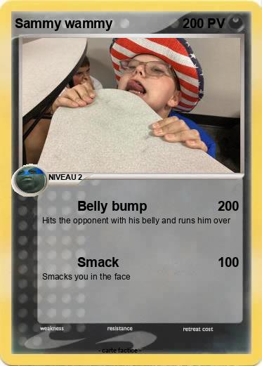 Pokemon Sammy wammy
