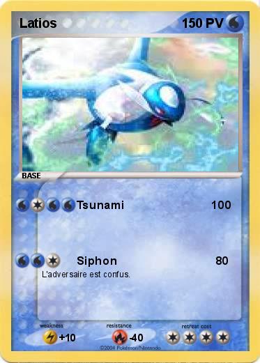 Pokemon Latios