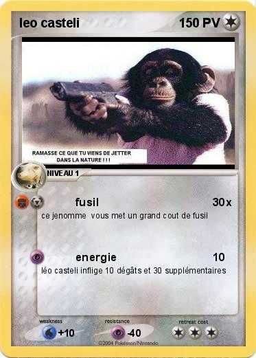 Pokemon leo casteli