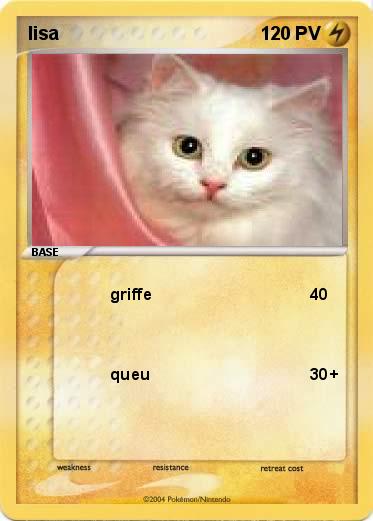 Pokemon lisa
