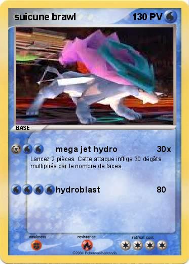 Pokemon suicune brawl