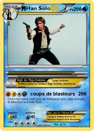 Pokemon Han Solo