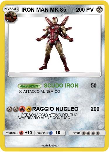 Pokemon IRON MAN MK 85