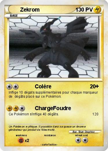 Pokemon Zekrom