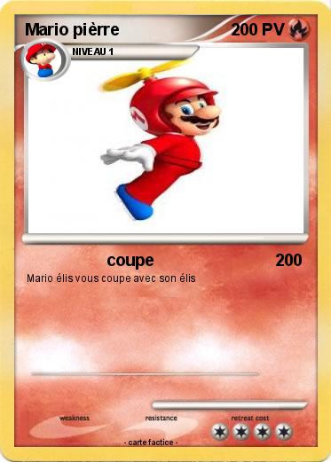 Pokemon Mario pièrre