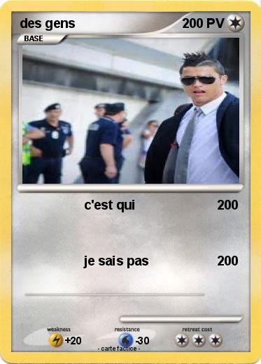 Pokemon des gens