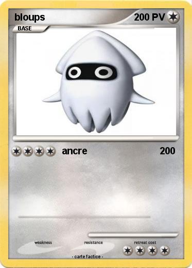 Pokemon bloups