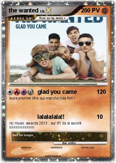 Pokemon the wanted