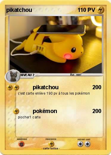 Pokemon pikatchou