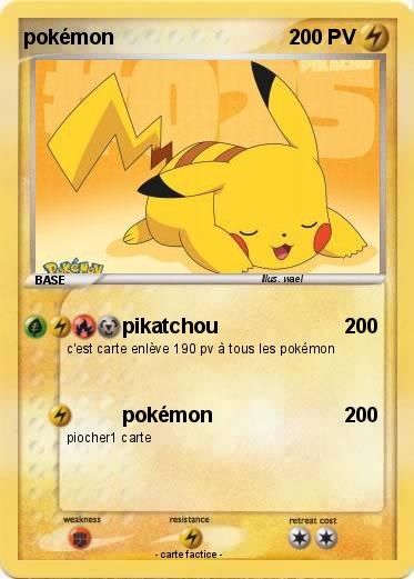 Pokemon pokémon