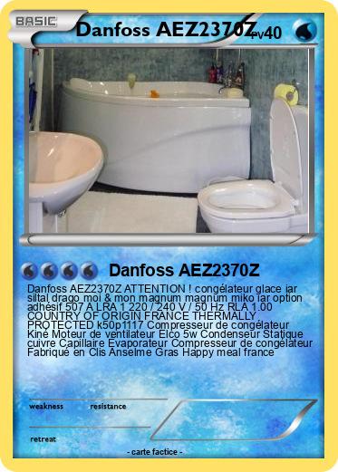 Pokemon Danfoss AEZ2370Z