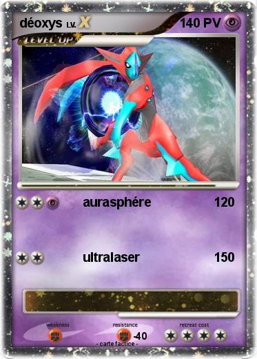Pokemon déoxys