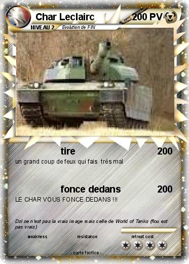 Pokemon Char Leclairc