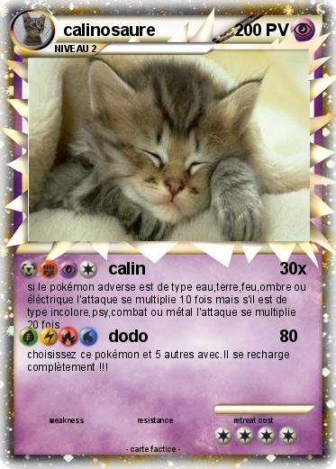 Pokemon calinosaure