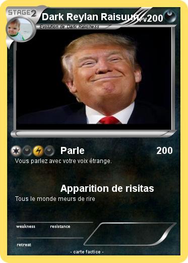 Pokemon Dark Reylan Raisuun