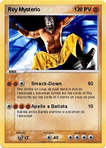 Pokemon Rey Mysterio
