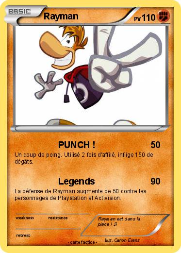 Pokemon Rayman