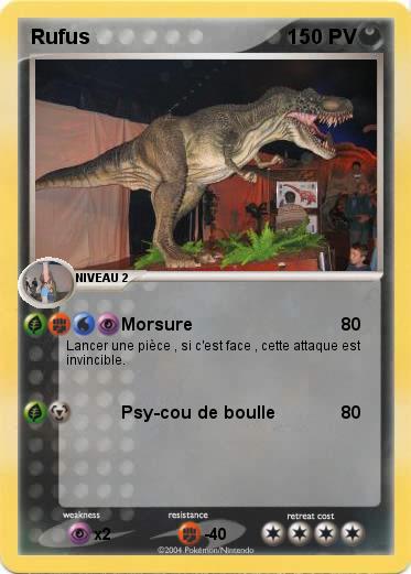 Pokemon Rufus