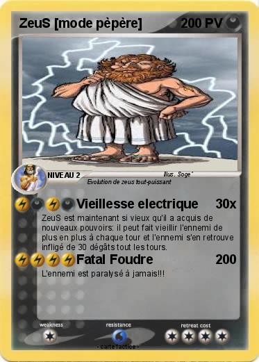 Pokemon ZeuS [mode pèpère]