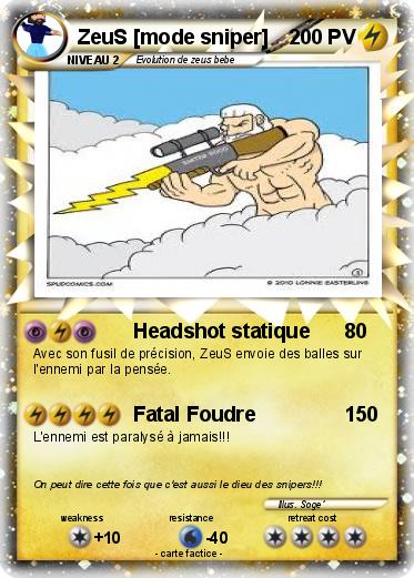 Pokemon ZeuS [mode sniper]