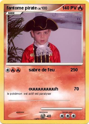 Pokemon fantome pirate