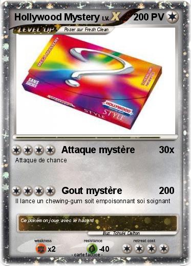 Pokemon Hollywood Mystery