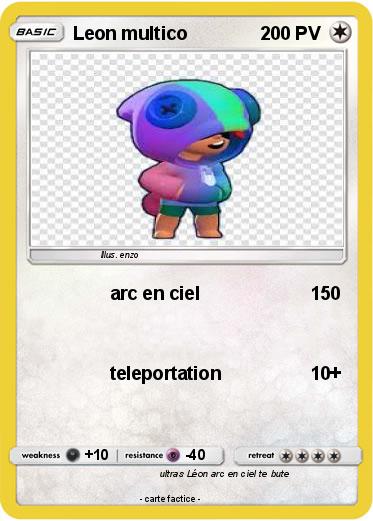 Pokemon Leon multico