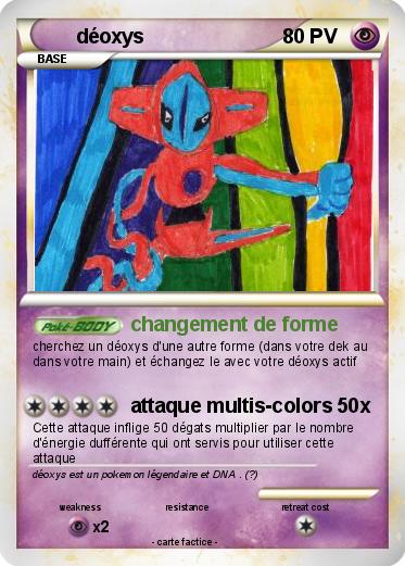Pokemon déoxys