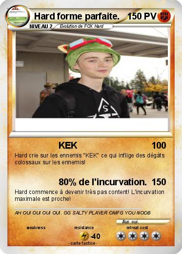 Pokemon Hard forme parfaite.