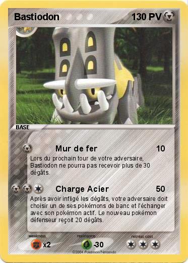 Pokemon Bastiodon