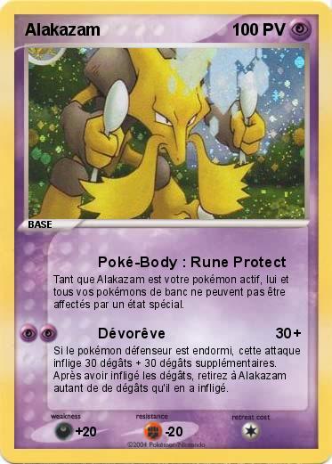 Pokemon Alakazam