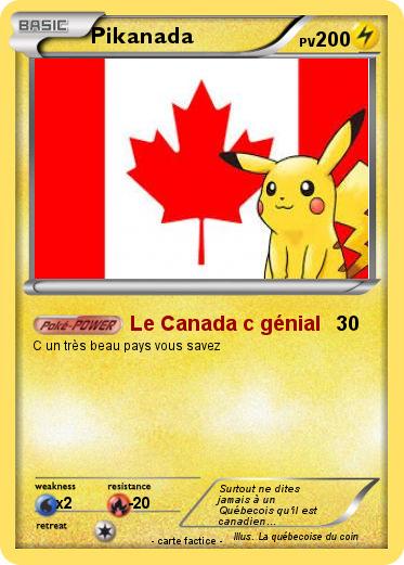 Pokemon Pikanada