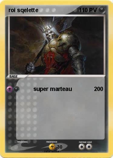 Pokemon roi sqelette