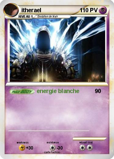 Pokemon itherael