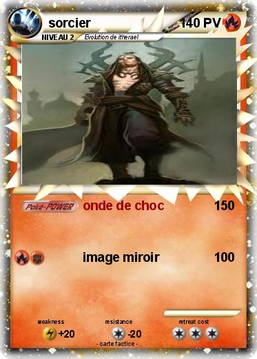 Pokemon sorcier