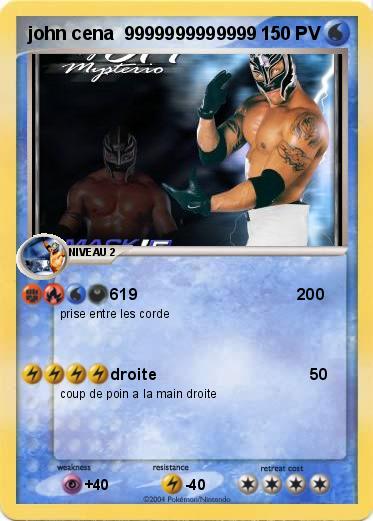 Pokemon john cena  9999999999999