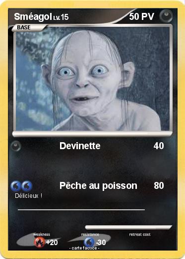 Pokemon Sméagol