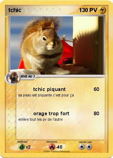 Pokemon tchic