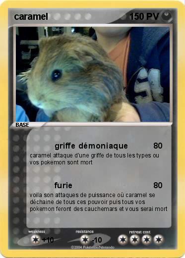 Pokemon caramel