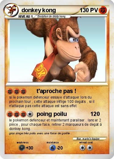 Pokemon donkey kong